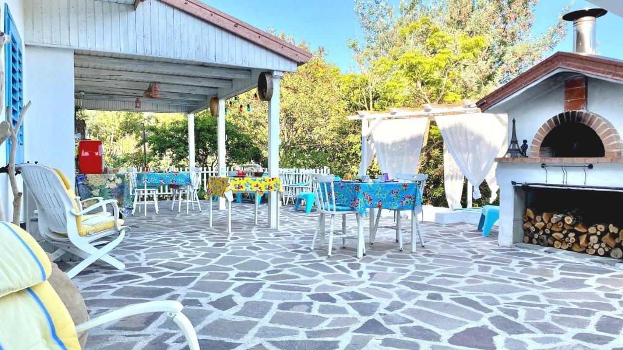 세사 실렌토 Benvenuti Nel Sud B&B 외부 사진
